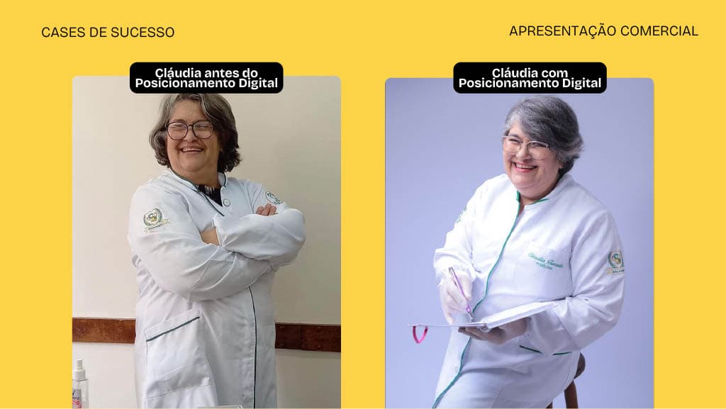 Case Cláudia — Estética